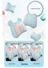 Chery Ice Cream Car Seat Cover - Full Coverage for All Seasons, Fits 25 QQ Models, Ideal for Female Car Interior Decoration.