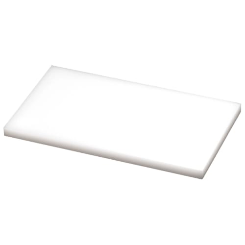 Shinki Gosei Tombow Commercial Cutting Board, White, 41cm Wide X 23cm Deep X 2cm Thick, Fresh Fish, Fishing, Made In Japan