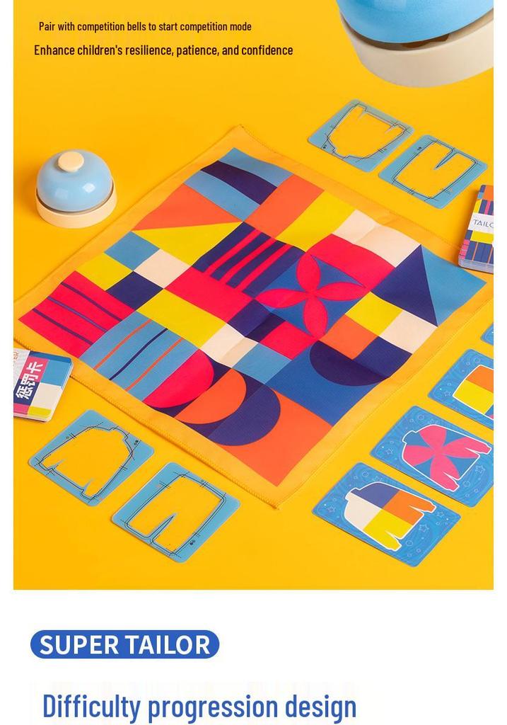 Children's Concentration Challenge: Two-Player Color Matching Game