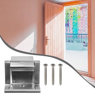 1uds Pestillo de Puerta Pestillo de Puerta Puertas Batientes Aleación de Aluminio Resistencia Extra Alta Accesorios de Ferretería de Seguridad para Puertas del Hogar