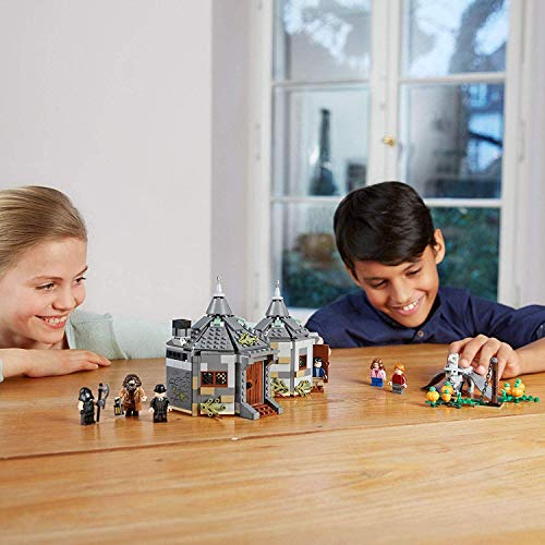 LEGO Harry Potter Hagrids Hütte und Seidenschnabels Rettung 75947 Bausteine Spielzeug für Jungen