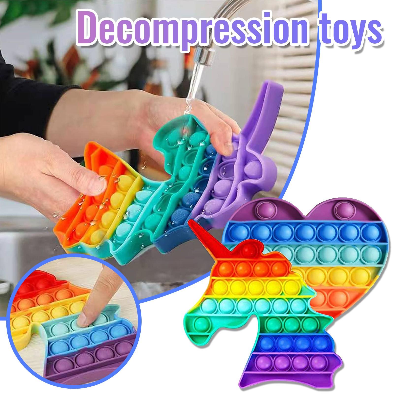 

Sensory Toys, Stress Relief And Anti-Anxiety Tools For Children And Adults 2PC