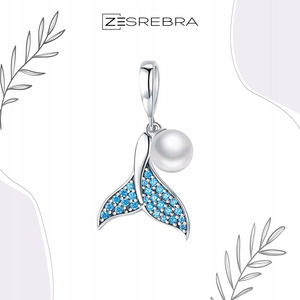 Charms Mermaid Tail 925 Pendant Bead Ocean Sea Beads Gift