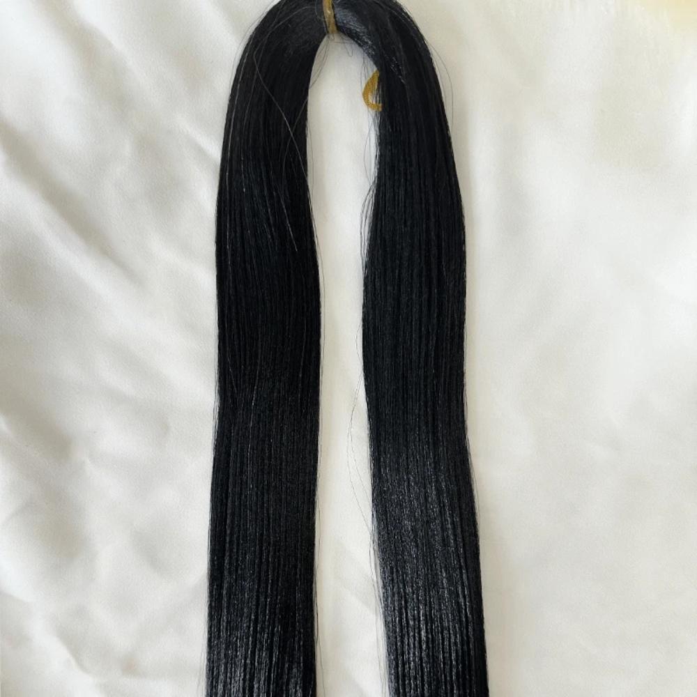 80cm/40g Colorful Series Japan Milk-Silk Doll Hair Wig DIY Repair Decor Toy Sewing Doll Wig Hair Hairline