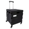 Foldable Wheeled Storage Trolley for Outdoor Camping & Comic Exhibitions