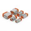 Hot Sale 2/3/4/6/8/12pin  DT Series Manufacturer  Male Female Automotive Waterproof Connector Factory DT04-2P  DT06-2S