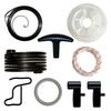 Kit de réparation de lanceur à rappel pour souffleurs de feuilles BG86C SH56C 1123-195-7200 Outils de jardin motorisés Kit de réparation de lanceur à rappel de remplacement