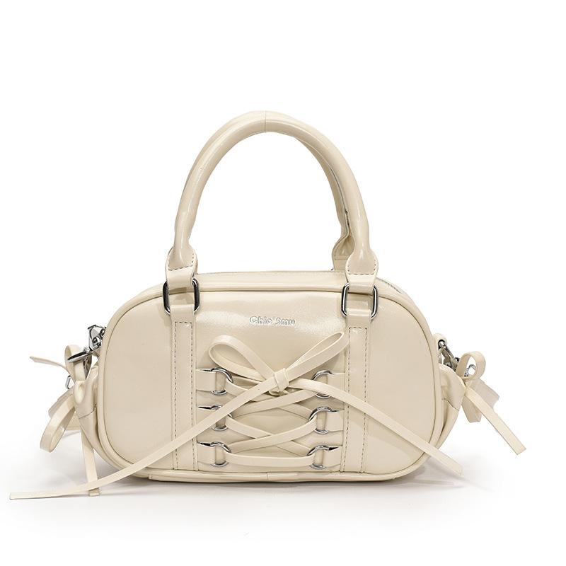 Niche Fashion Handbag Women's New Bow Shoulder Messenger Bag