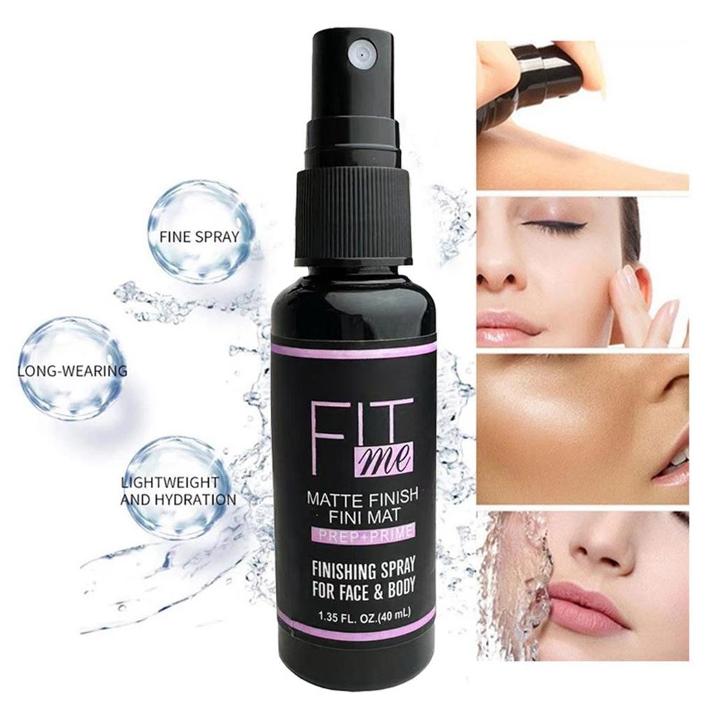 Makeup Setting Spray Long-lasting Moisturizing Oil-controlling Lotion Makeup Spray Facial Skin Care For Long Lasting Makeup,40ML