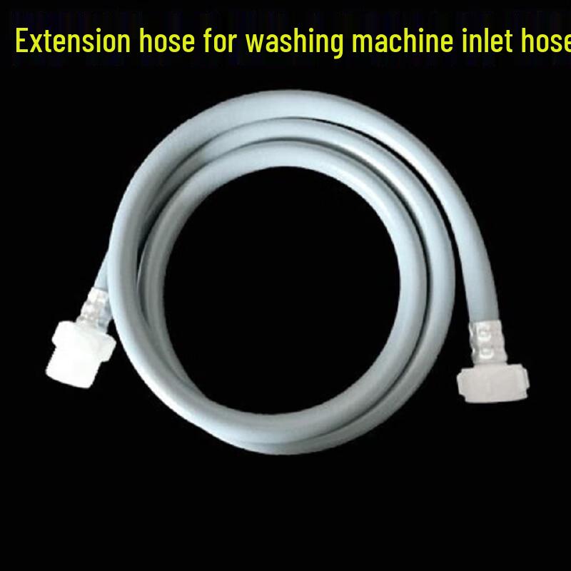 Washing Machine Inlet Hose Extension Tube