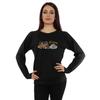 The Flintstones Womens/Ladies Family Car Distressed Sweatshirt