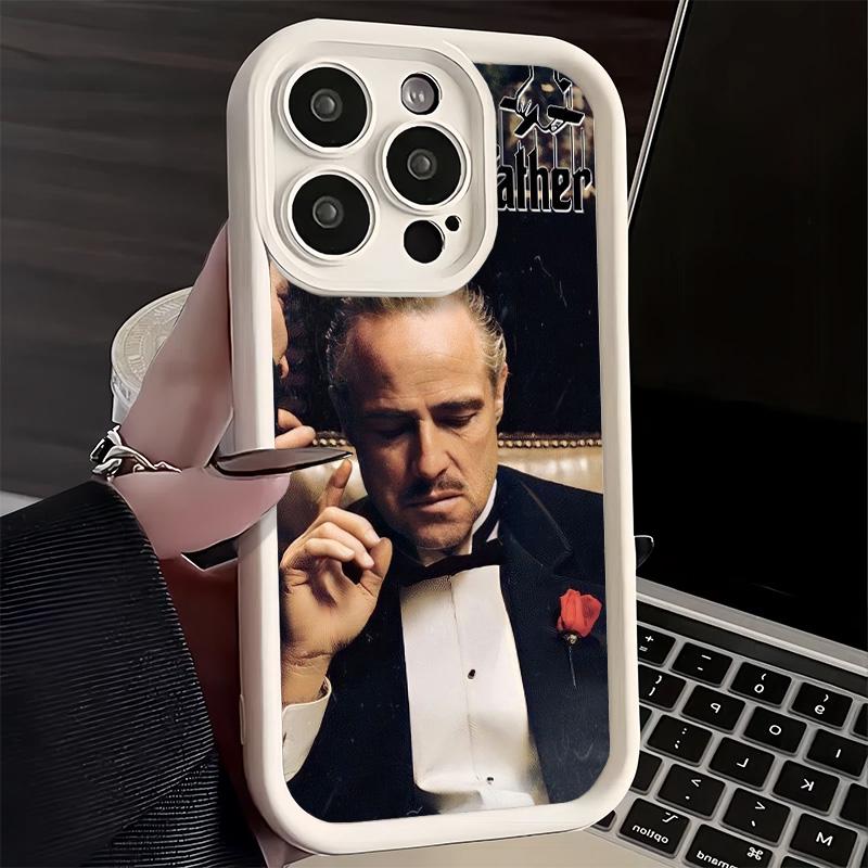 Phone Case for iPhone 17 Air 16E 15 16 Pro Max The Godfather TV Cover 14 Plus 13 12 Mini Soft Shell Silicone Fundas