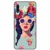 For Samsung Galaxy A90 5G Case Fashion Soft TPU Silicone Black Back Cases For Samsung A90 Phone Cover 6.7" Coque Galaxy A90 Para