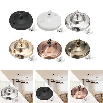 Ceiling Rose Hook Plate Chandelier Part Heavy Duty for Living Room Bedroom