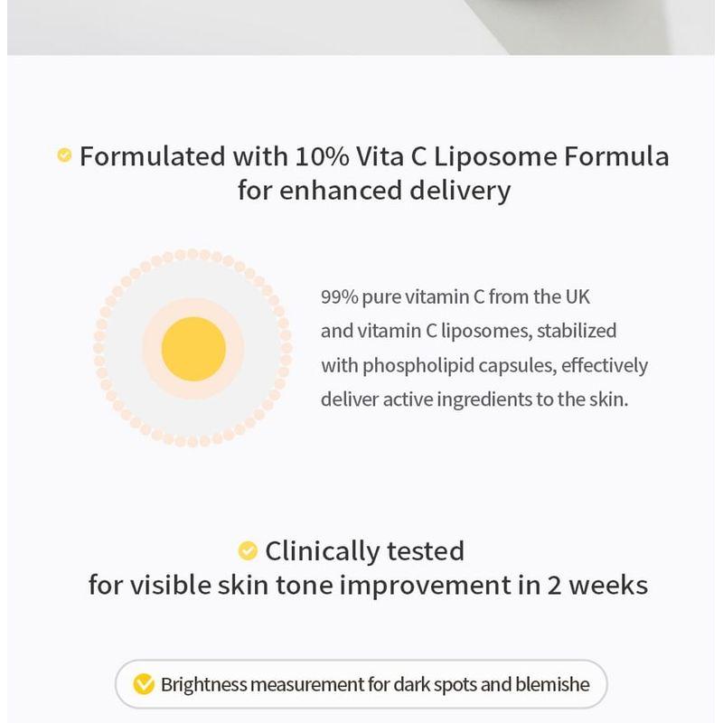 MISSHA - Vita C Plus Spot Correcting Tone Up Ampoule Pads