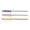 3pcs 3mm Nail Mandrel Stainless Steel Manicure Pedicure Mandrel Rods Sanding Bands Shaft