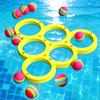 Pool Toy Floating Shower Game Toy Random Color Ball Durable EVA Material Perfect for Summer Fun Fun Splash Water Sports New