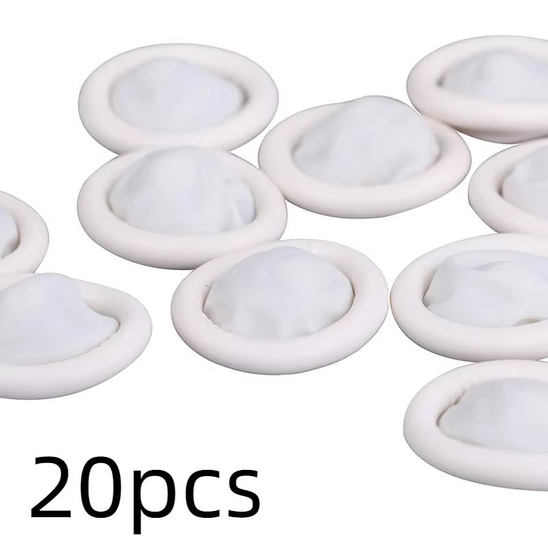 

20 шт./100 шт. Набор одноразовых латексных резиновых напальчников, защита кончиков пальцев, перчатка