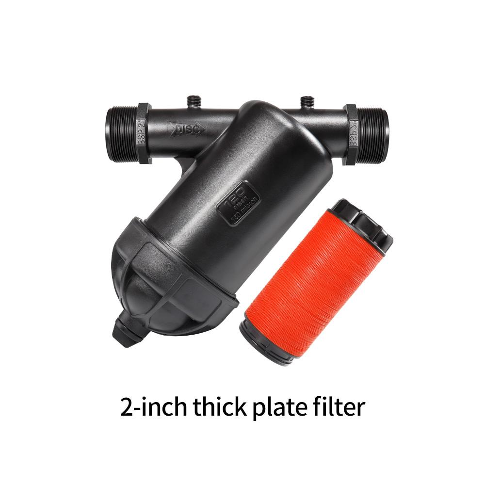Garden Watering Net Filter Screen Sprayer 3/4' 1' 1.5' 2' Inch Drip Irrigation Tools Fitting Pipe Connector for Gardeni