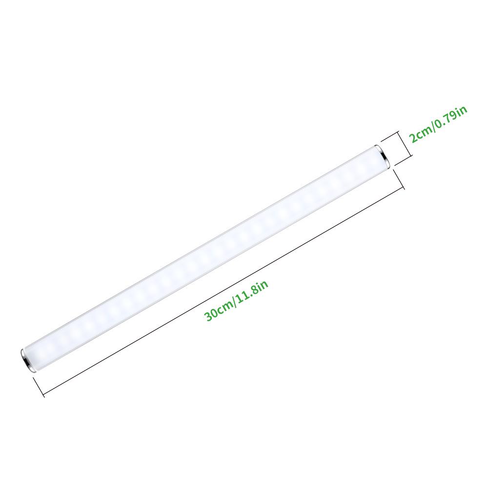 Portable LED Mirror Light Vanity Lights Touch Control Rechargeable Cordless Makeup Light for Mirror