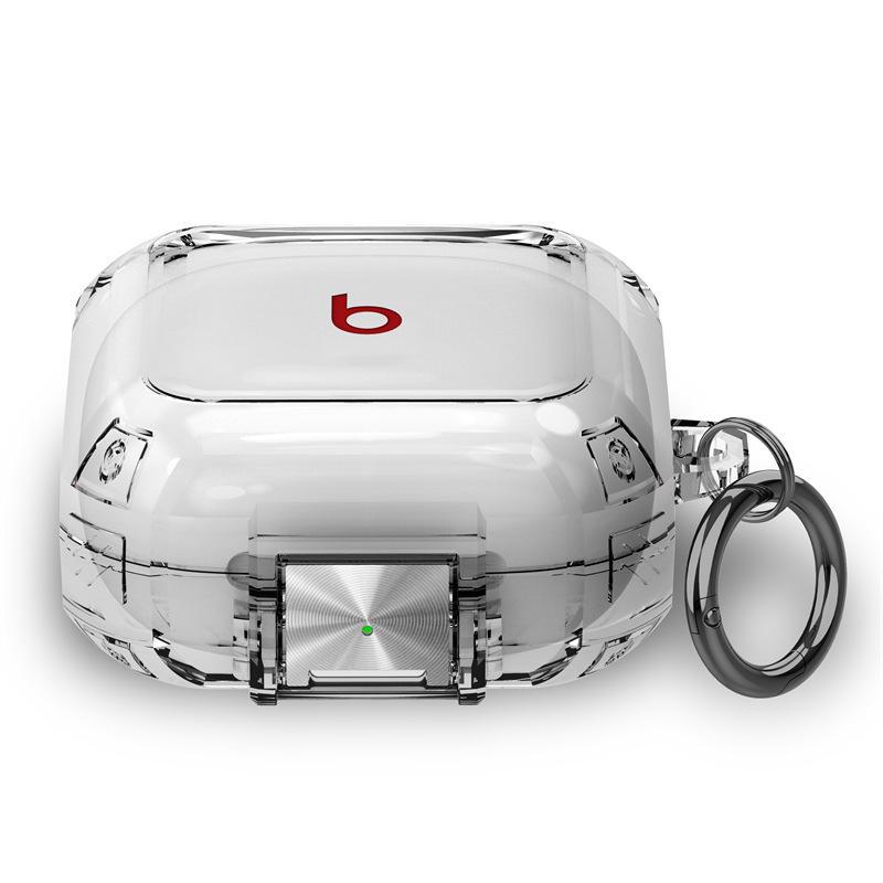 

Прозрачный защитный чехол для наушников Beats Fit Pro Bluetooth Beats Fit Pro прозрачный