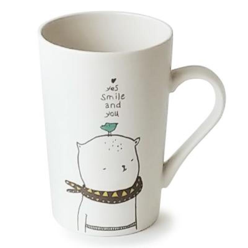 Izai Muffler Mug (Yellow)