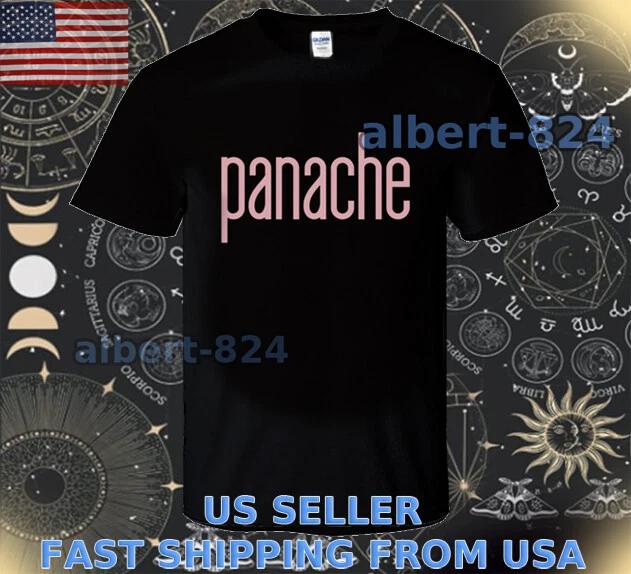

NEW SHIRT PANACHE LOGO T shirt FUNNY AMERICAN SIZE S TO 5XL S