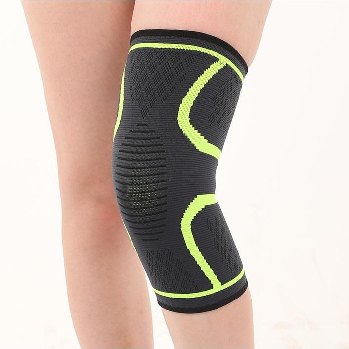 High Quality Nylon Knitted Protective Equipment Outdoor Cycling Mountaineering Sports Knee Pads