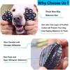 Dog Paw Protector Gripper Traction Pads,Dog Paw Covers,Foot Stickers in Summer Hot/Winter Cold Pavement,Dog Shoes Booties Socks Replacement,12 Sets