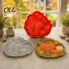 Handmade Garden Ornaments Stepping Stone Mold, Plastic Sunflower/Butterfly/Bee/Pumpkin/Snowflake/Mushroom/Fairy Paver Molds, Reusable Concrete Outdoor