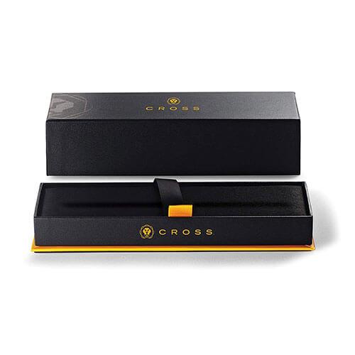 Cross Classic Century New Design Rollerball Pen (Black Lacquer)