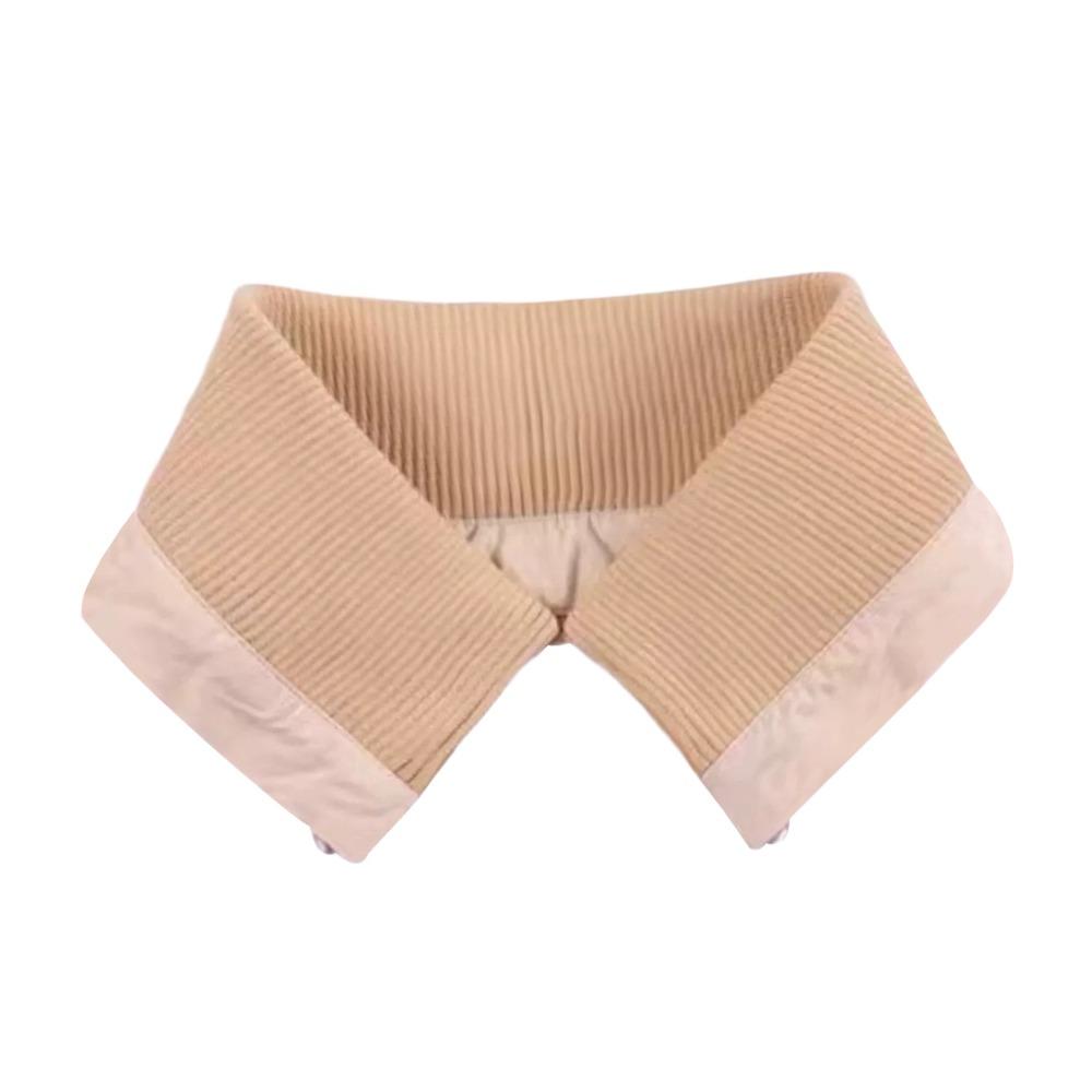Detachable Detachable False Collar Washable Rib False Collar Down Jacket Fake Collar  Unisex
