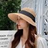 Nitzah Knot Hat Summer Beach Straw Bucket Hat Women