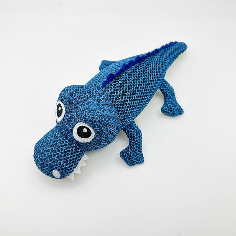 

Плюшевая пищалка в виде лобстера, лягушки, крокодила для домашних собак сопровождает все типы собак S