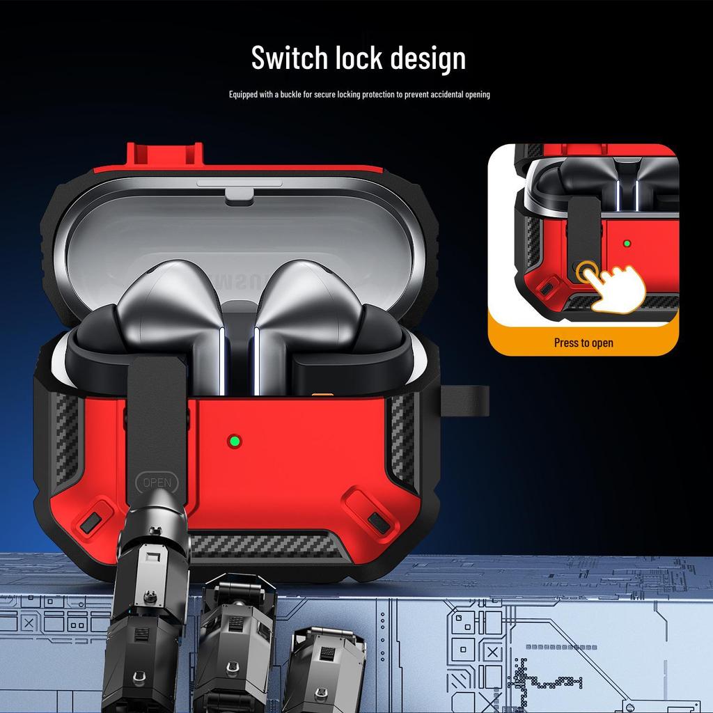 Samsung Galaxy Buds3/Buds3 Pro Bluetooth Headset Protective Case