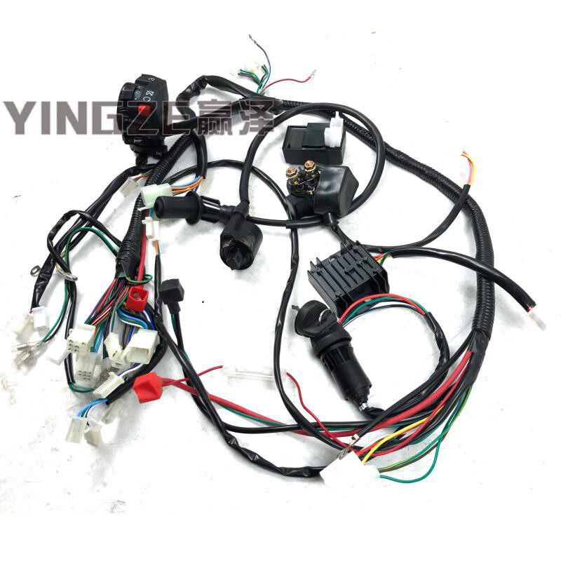 GY6 150-200CC ATV Engine Parts: Busbar Switch, Relay, Igniter for Four-Wheel Beach Buggy Other