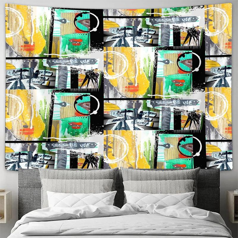 Boho Wall Tapestry Aesthetic Room Decor Nature Tapestry Forest Wall Hanging Tribal Art Home Textile Dorm Decor Gift For Her Bedr