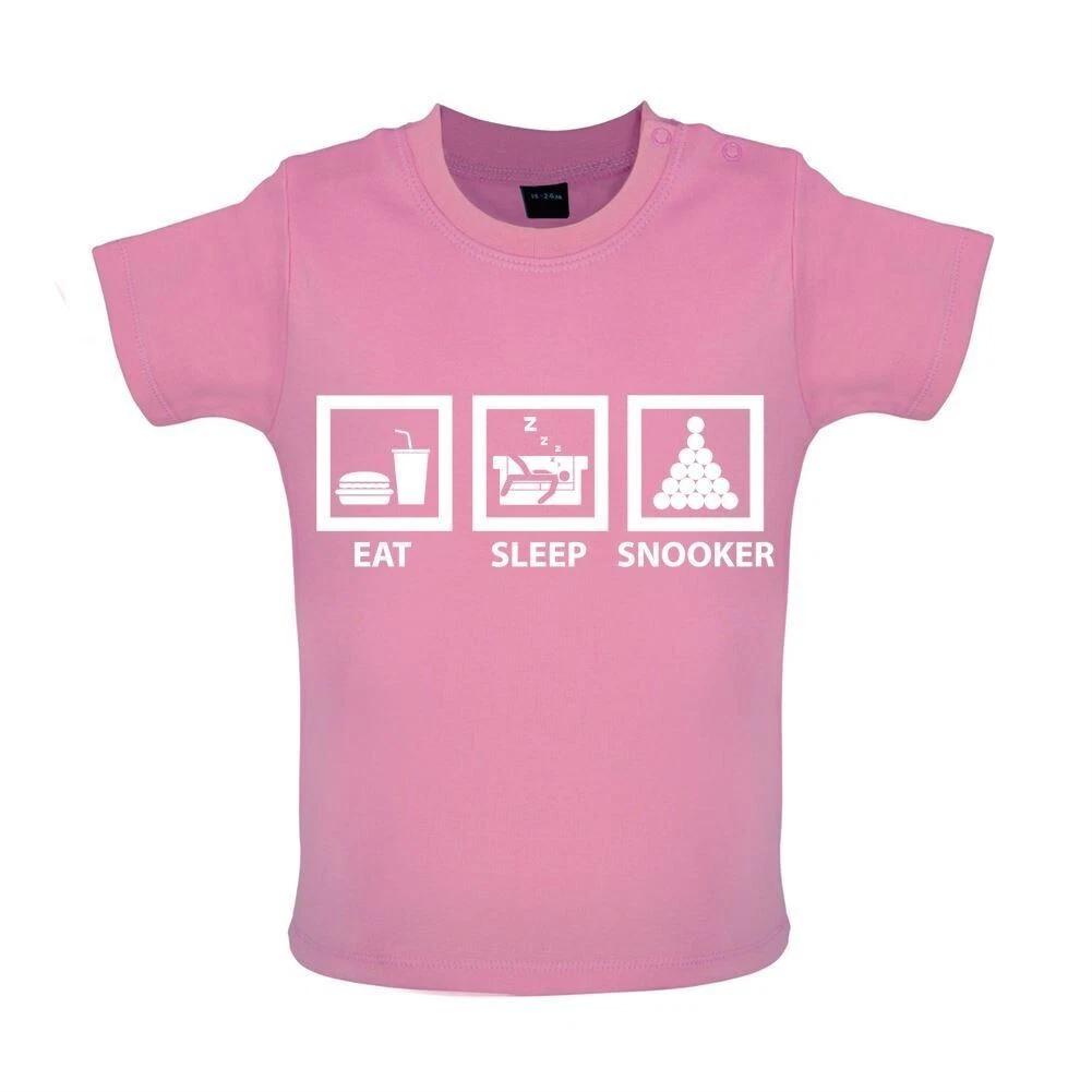 

Eat Sleep Snooker - Kids Baby Kids Boys Girls Unisex T-Shirt / Bodysuit - 147 Crucible Player Love Ronnie 160