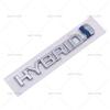 3D ABS HYBRID Logo Side Fender Rear Trunk Emblem Badge Car Sticker Decals For Prius Camry Crown Auris Rav4 Yaris L Highlander