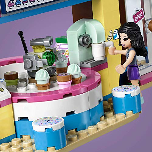 LEGO Friends Olivia's Cupcake Cafe 41366 Building Blocks Toy for Girls