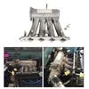 70MM Power Air Intake Manifold For B16 B17 B18C5 Acura Intake System Integra Type R 1.8L 92-01 For Honda Civic 1.6L Si 99-00