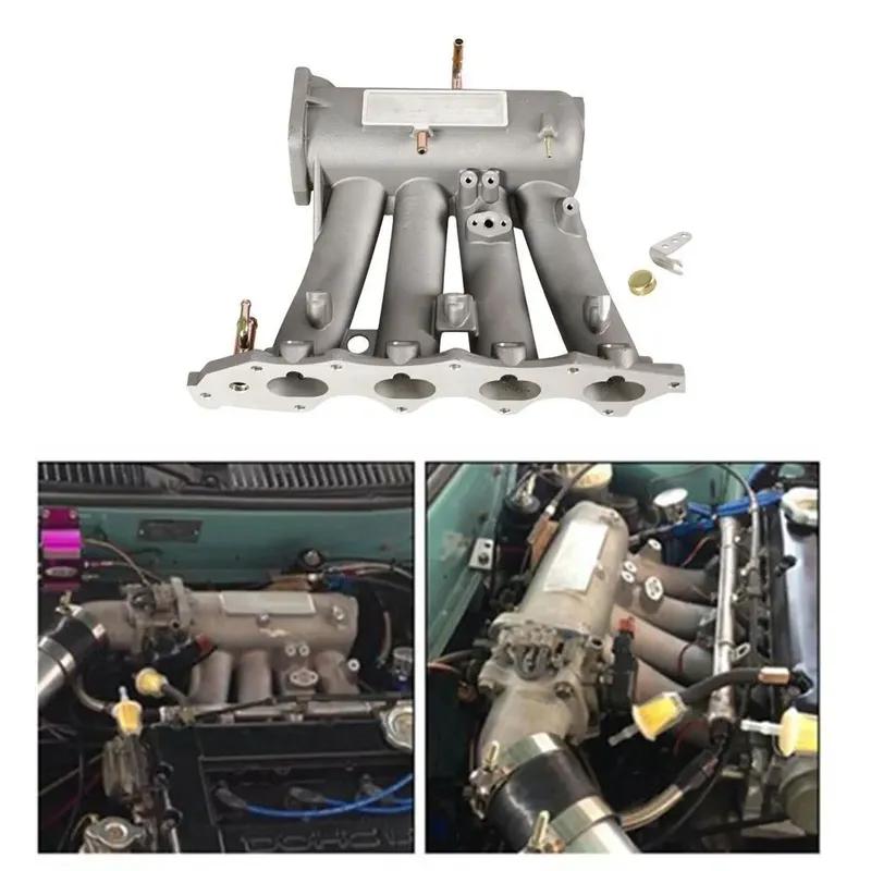 70MM Power Air Intake Manifold For B16 B17 B18C5 Acura Intake System Integra Type R 1.8L 92-01 For Honda Civic 1.6L Si 99-00