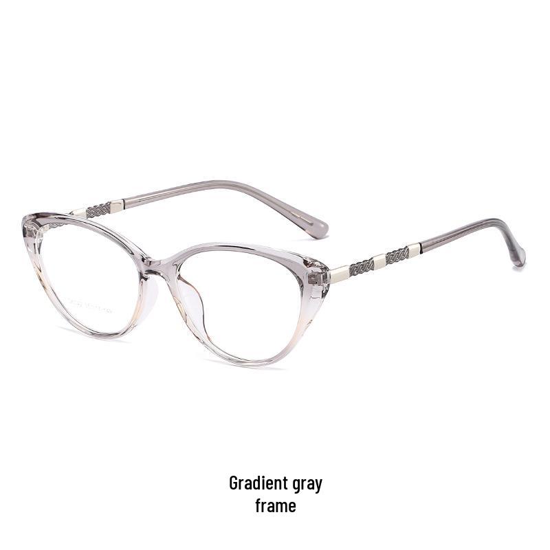 Women's Ultra-Light Cat-Eye Fashion Glasses - Elegant, Comfortable, and Stylish Eye Protection.
