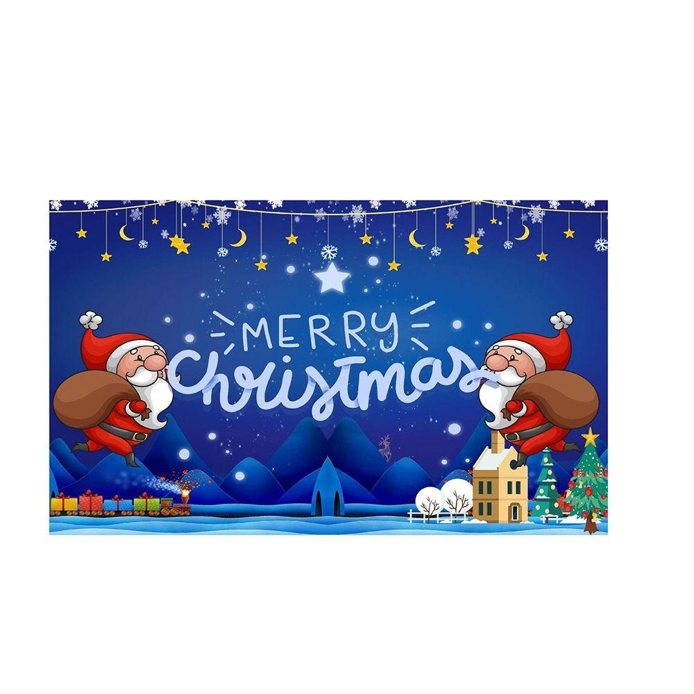 Countdown Party Christmas Background Banner Christmas Decorations  Photography Props