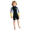 DIVESAIL Kinder 2,5mm Vollneoprenanzug Schnorcheln Surfen Tauchen Wärme Schutz Outdoor Wassersport