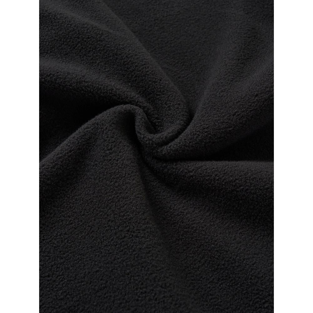 Daiso [pubLic] Vesta FLeece L Tmavě šedá