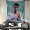 Jude Bellingham Wall Tapestry Aesthetic Wall Hanging Printed Fabric Blanket Decorative Tapestries for Bedroom Living Room Home Decor