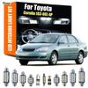 For Toyota Corolla 2003-2008 4Pcs Car LED Interior Bulb Kit Map Dome Reading Trunk Light Kit Car Lights Signal Lamp