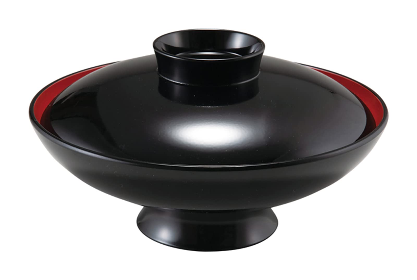 

Fukui Craft молоток черный с красным 33710970 Термостойкая 5,5-дюймовая миска, внутренняя,