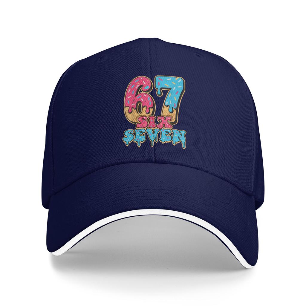 Baseball Drip Number 67 Player Or 67th Birthday Baseball Cap Streetwear Trucker Hat Summer Men Adult Hunting Baseball Caps